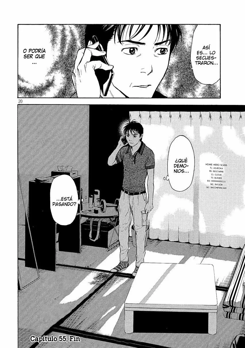 Página 21 del Manga