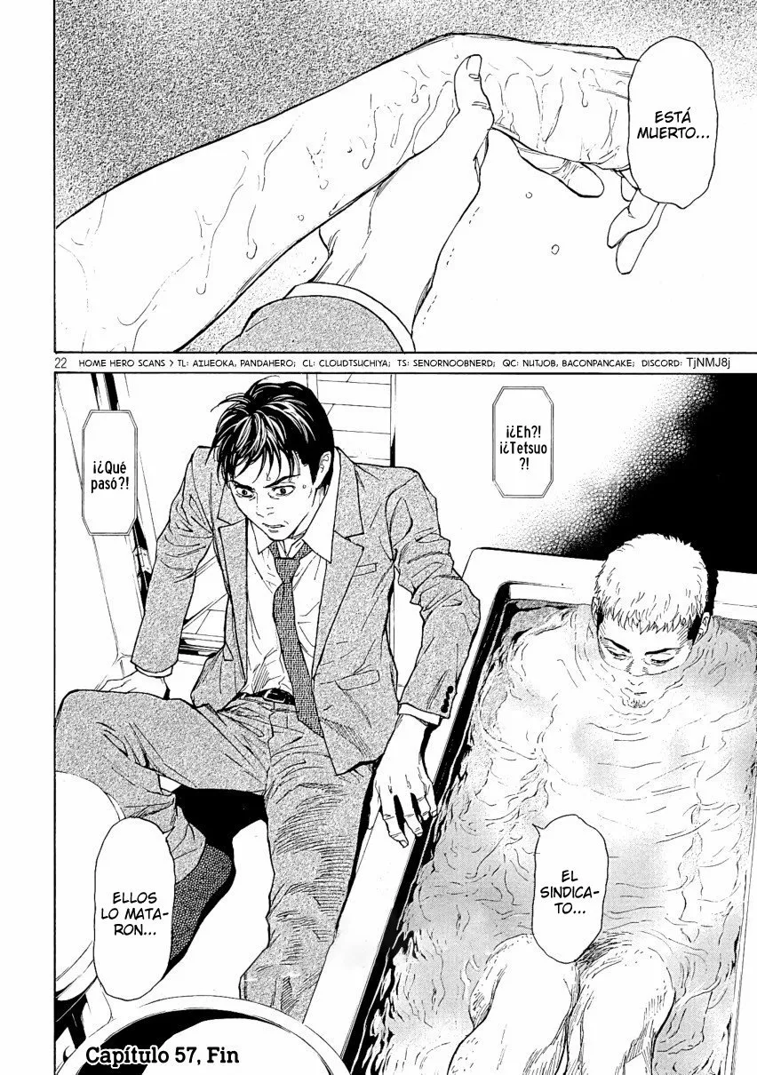 Página 22 del Manga