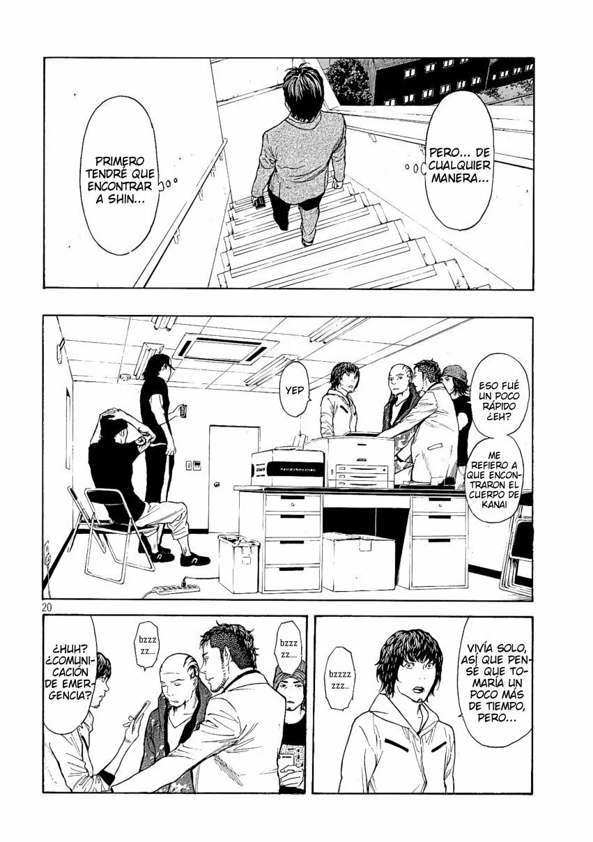 Página 20 del Manga