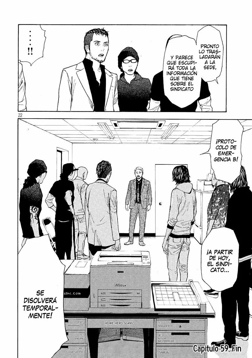 Página 22 del Manga