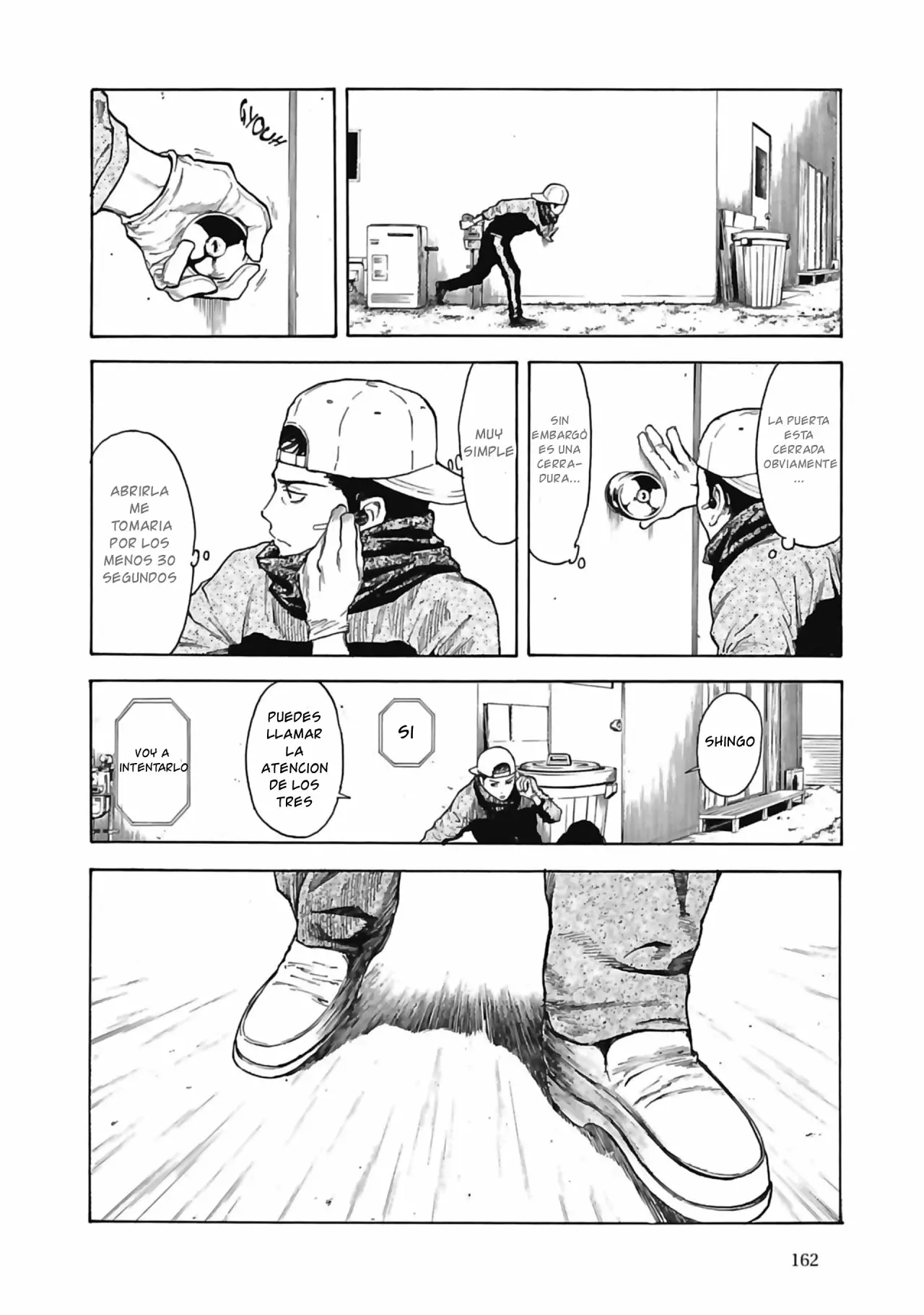 Página 16 del Manga