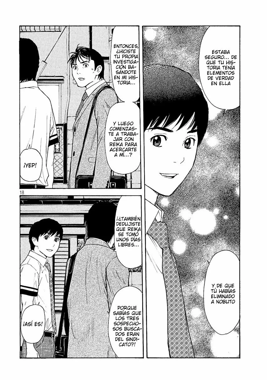 Página 20 del Manga