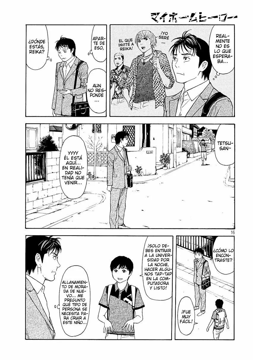 Página 16 del Manga