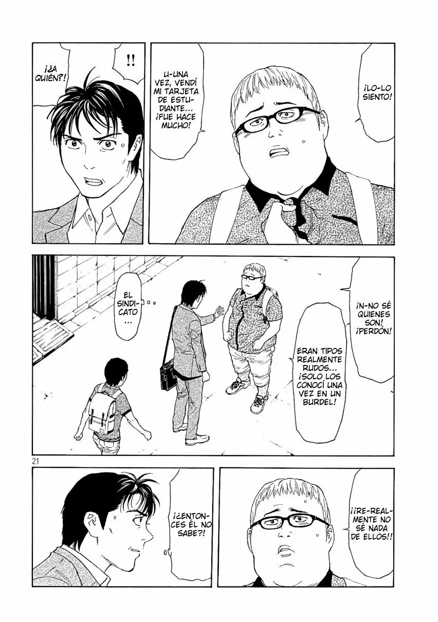 Página 21 del Manga