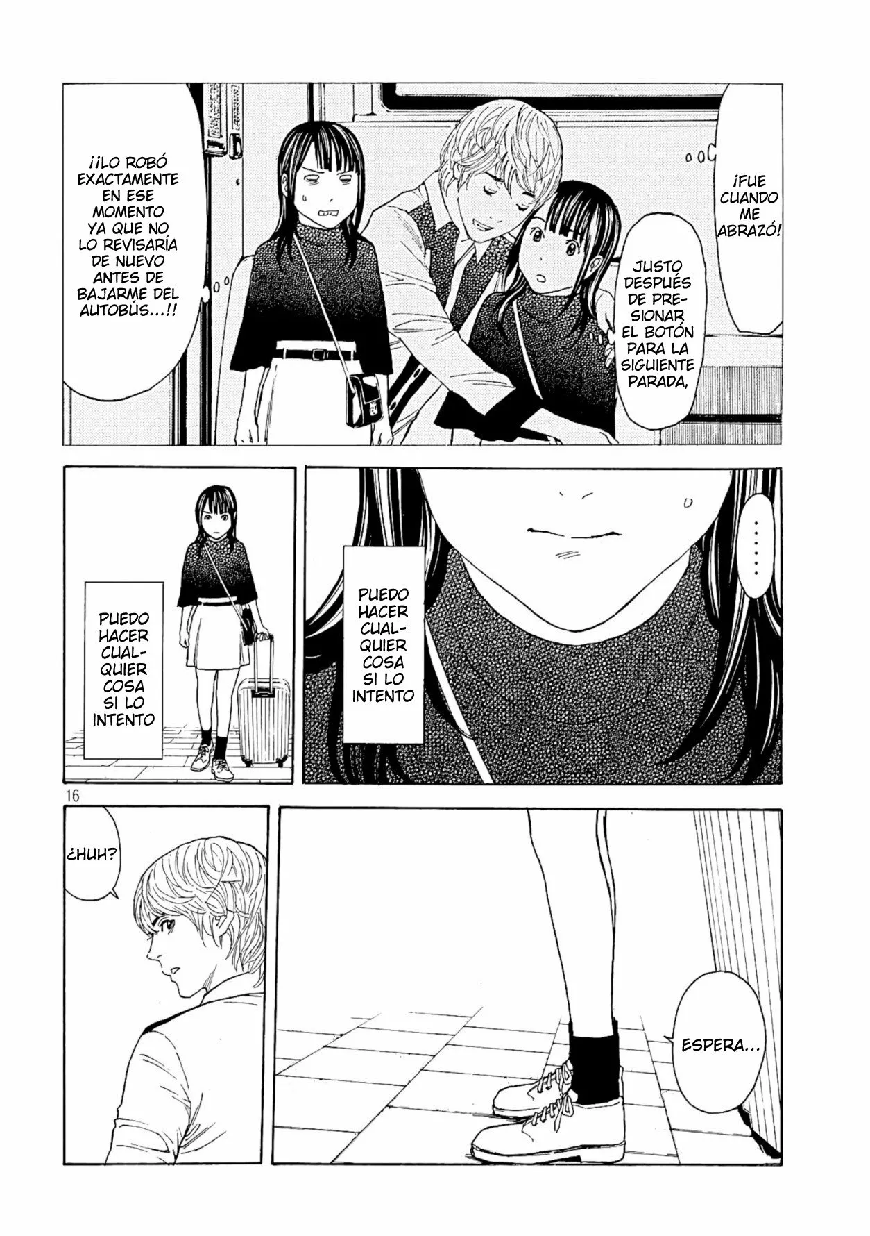 Página 18 del Manga