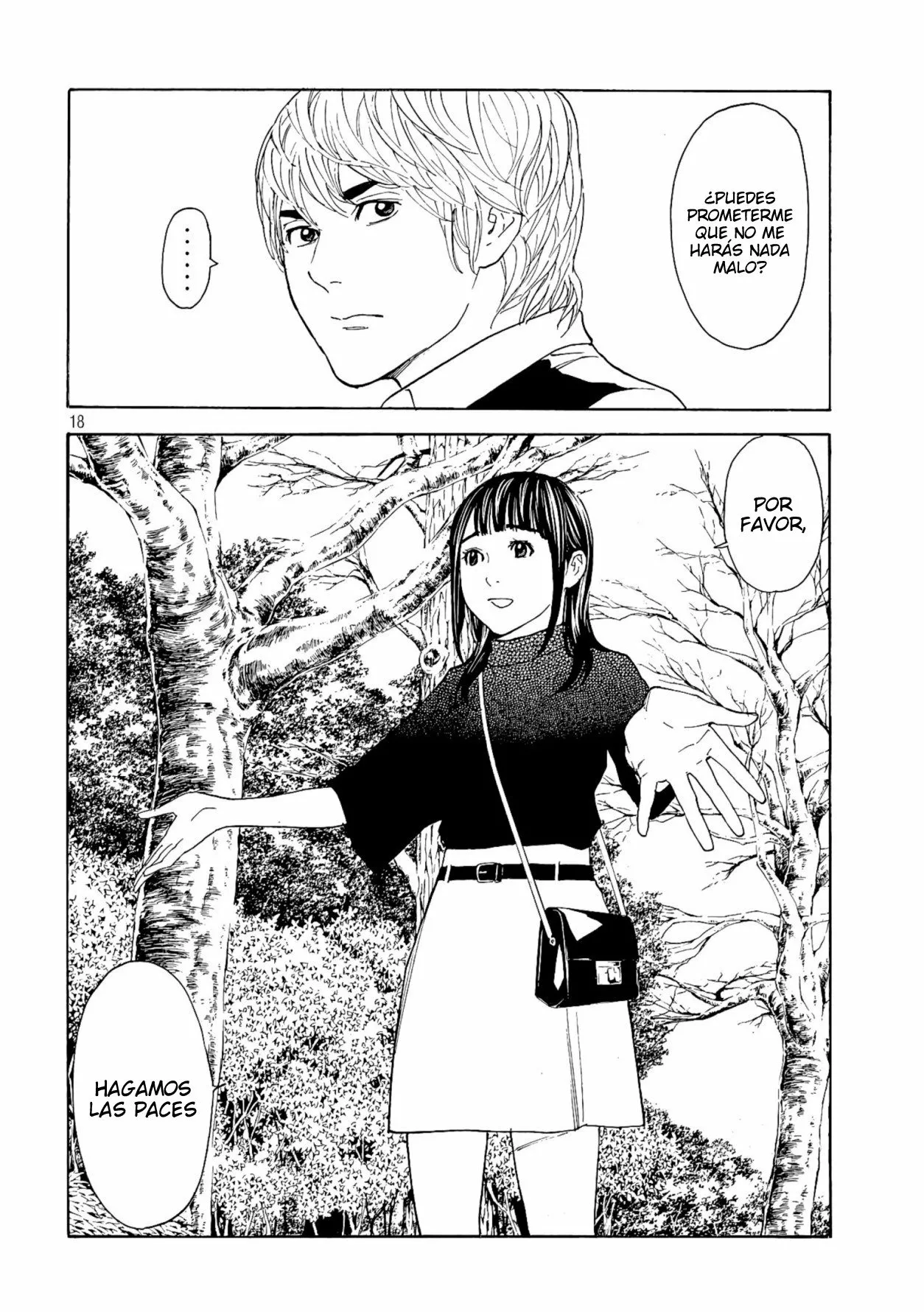 Página 20 del Manga