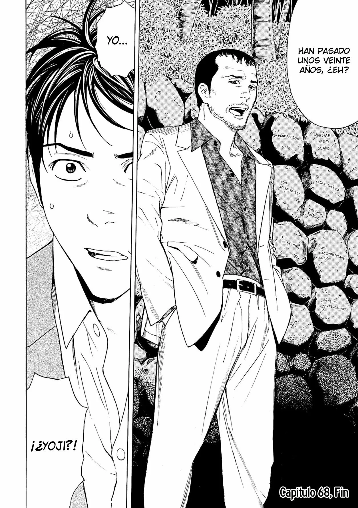 Página 21 del Manga