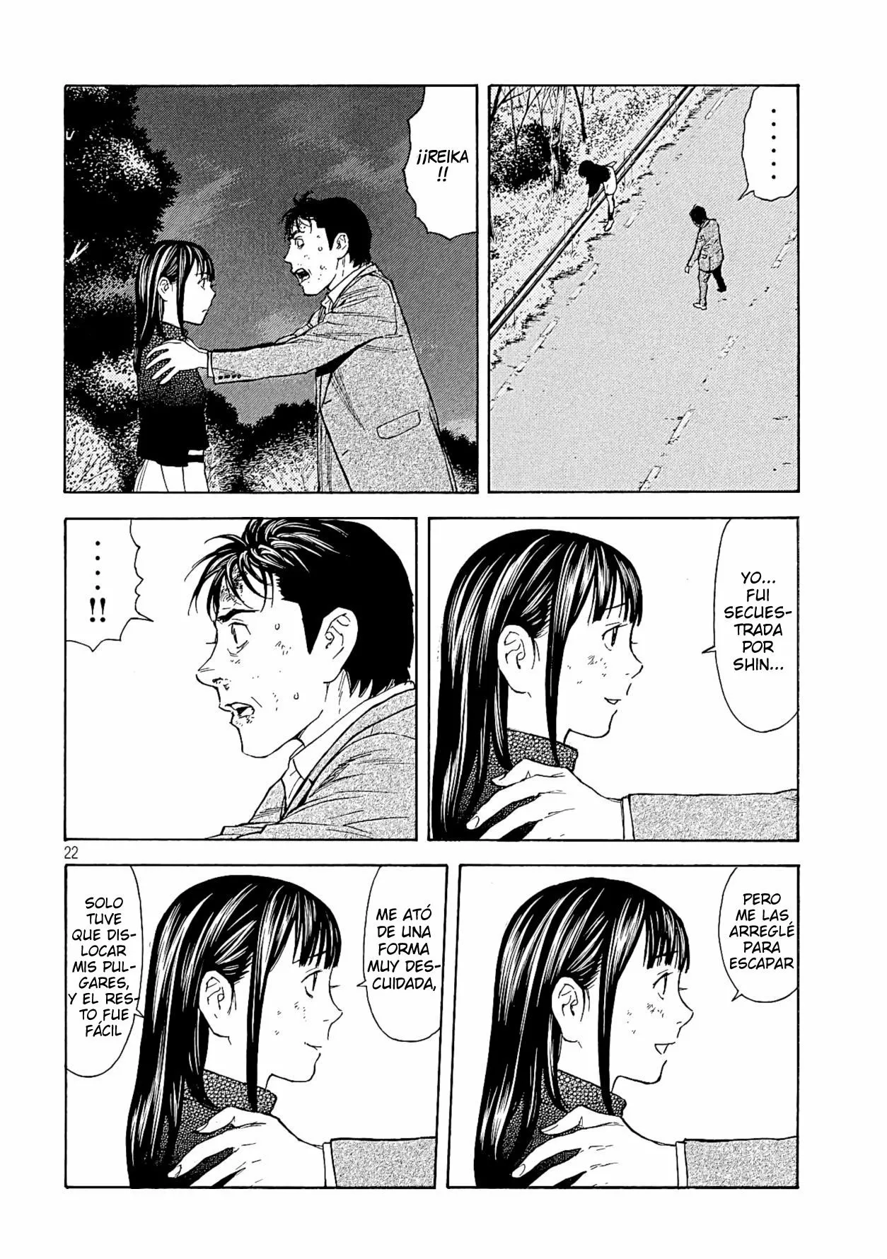 Página 22 del Manga