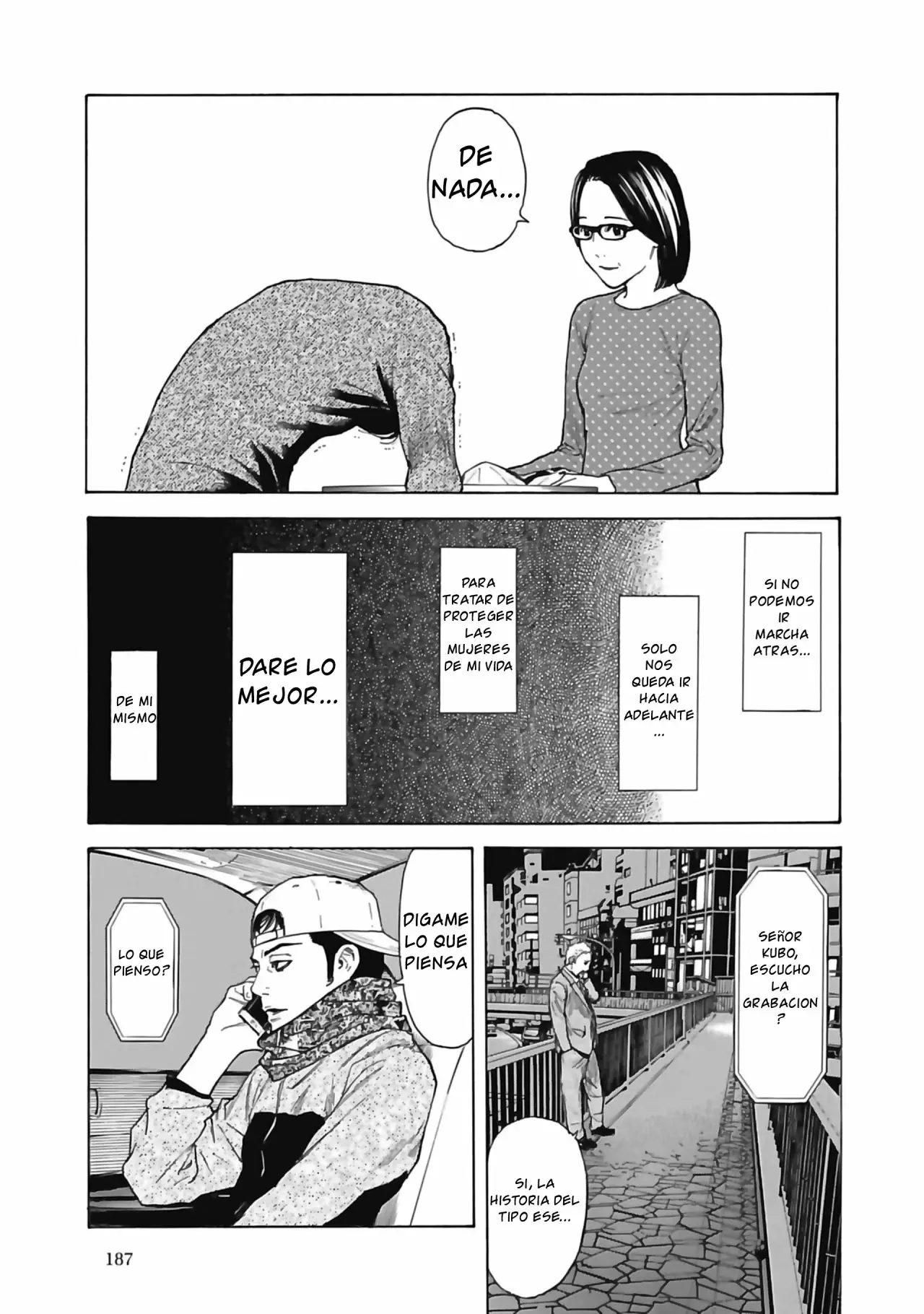 Página 22 del Manga