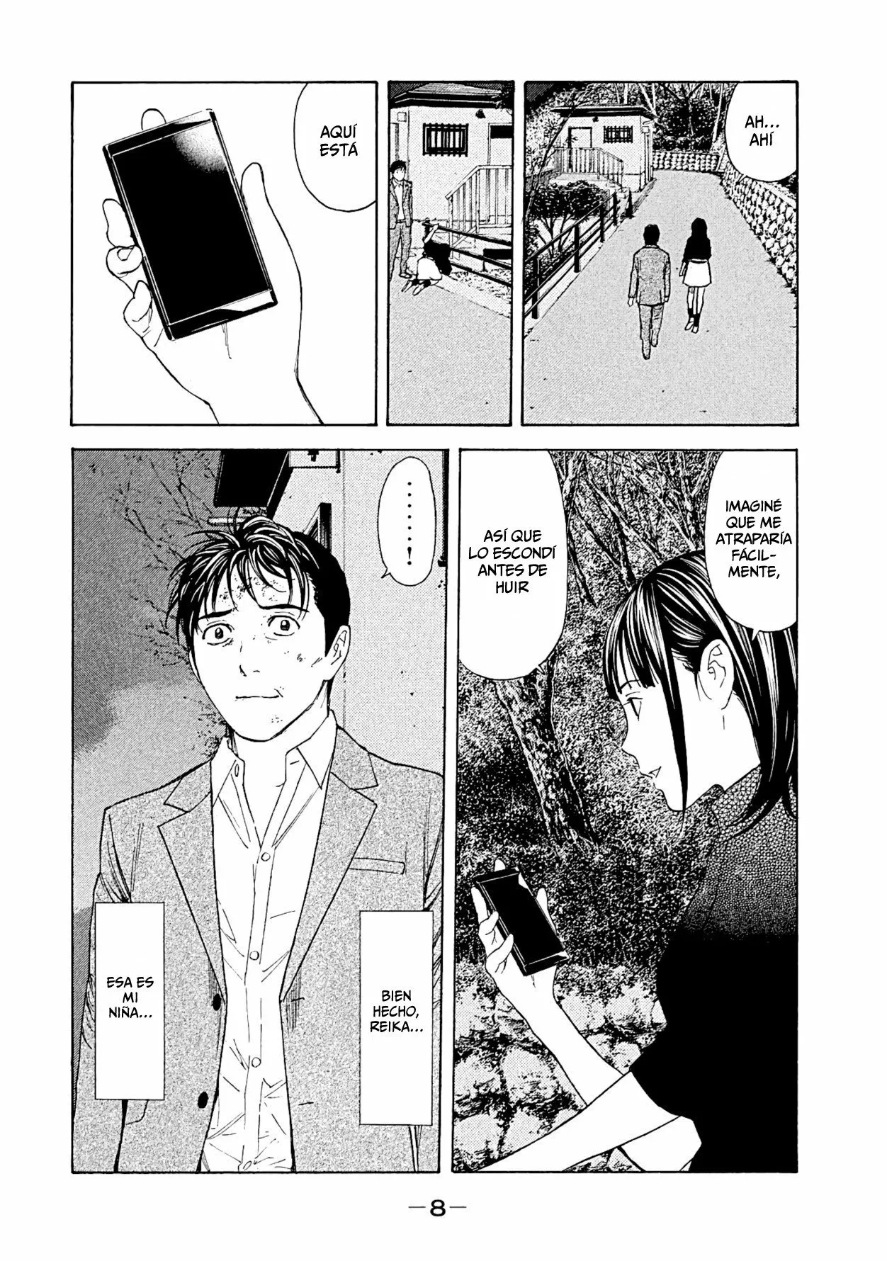 Página 8 del Manga