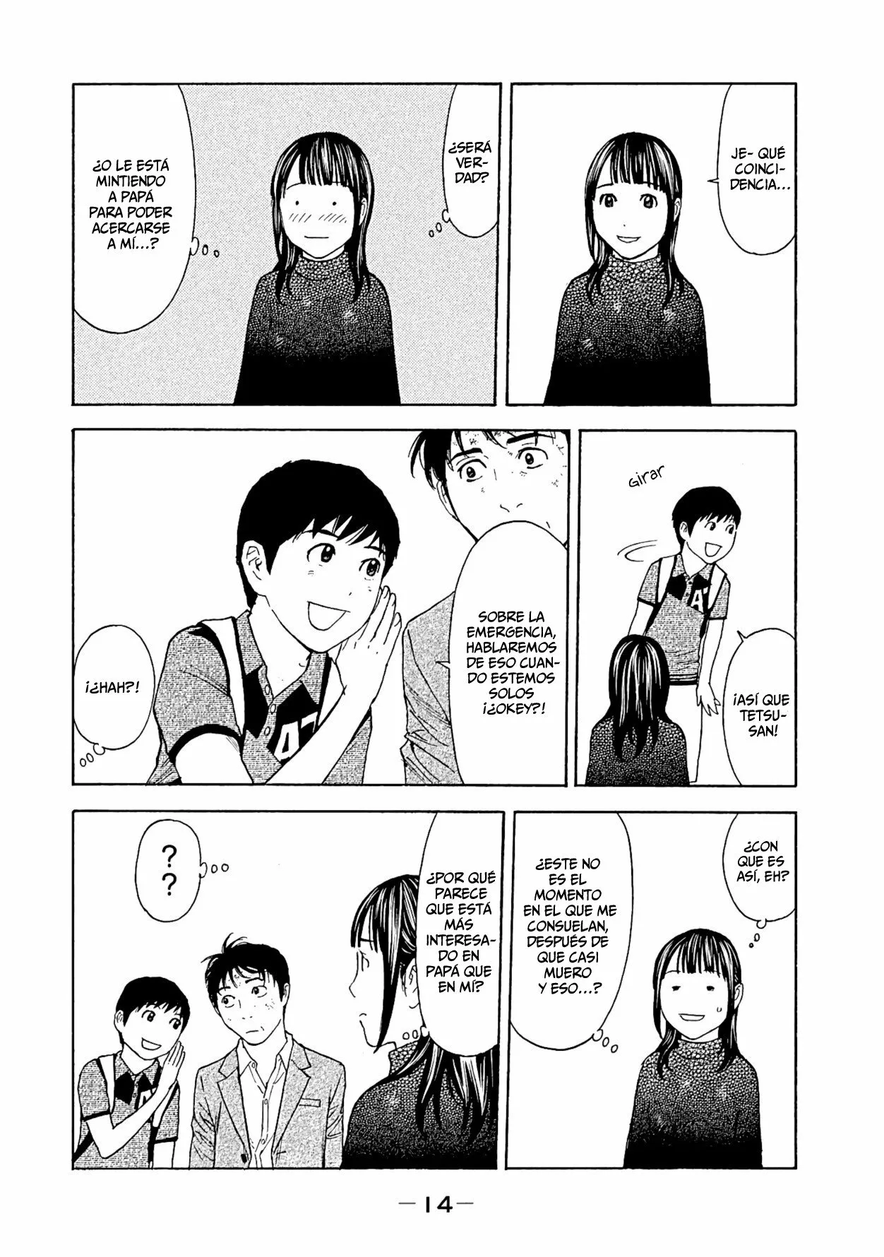 Página 14 del Manga