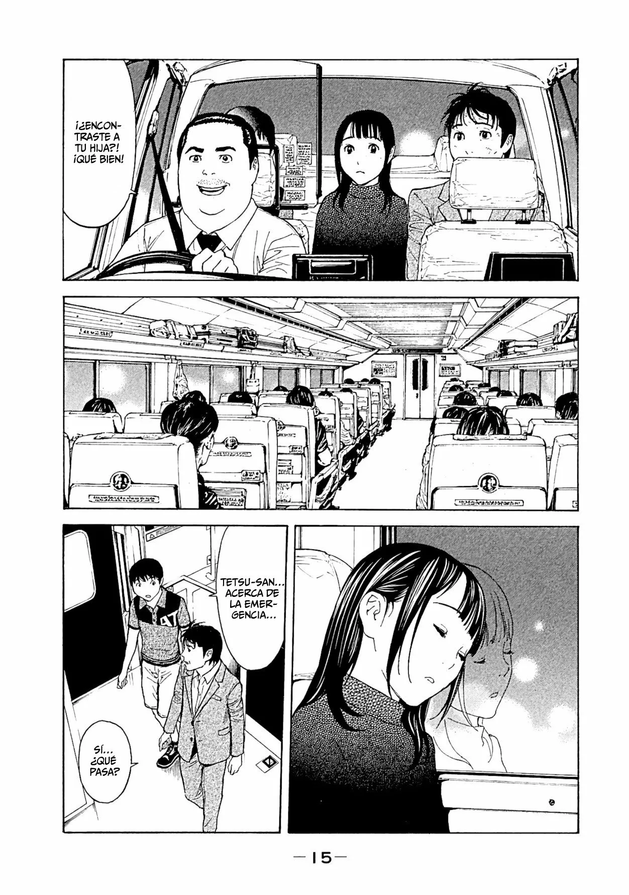 Página 15 del Manga