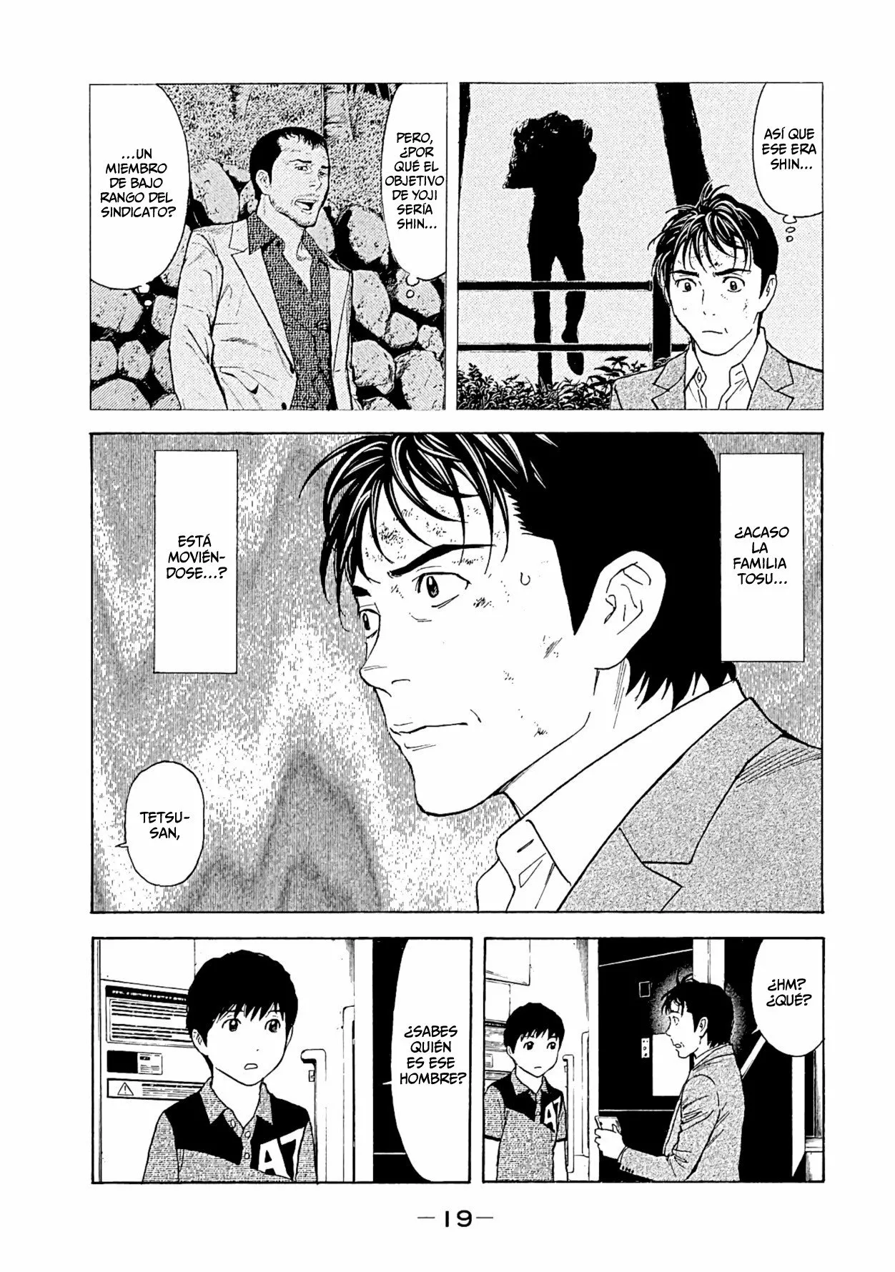 Página 19 del Manga