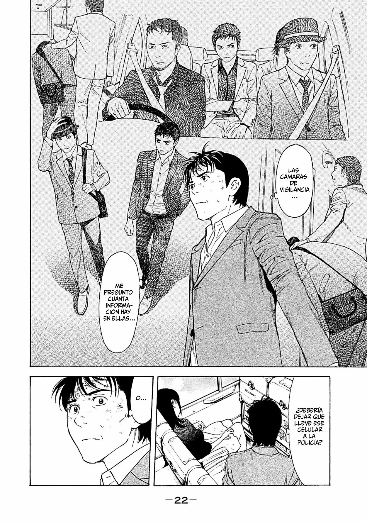 Página 22 del Manga