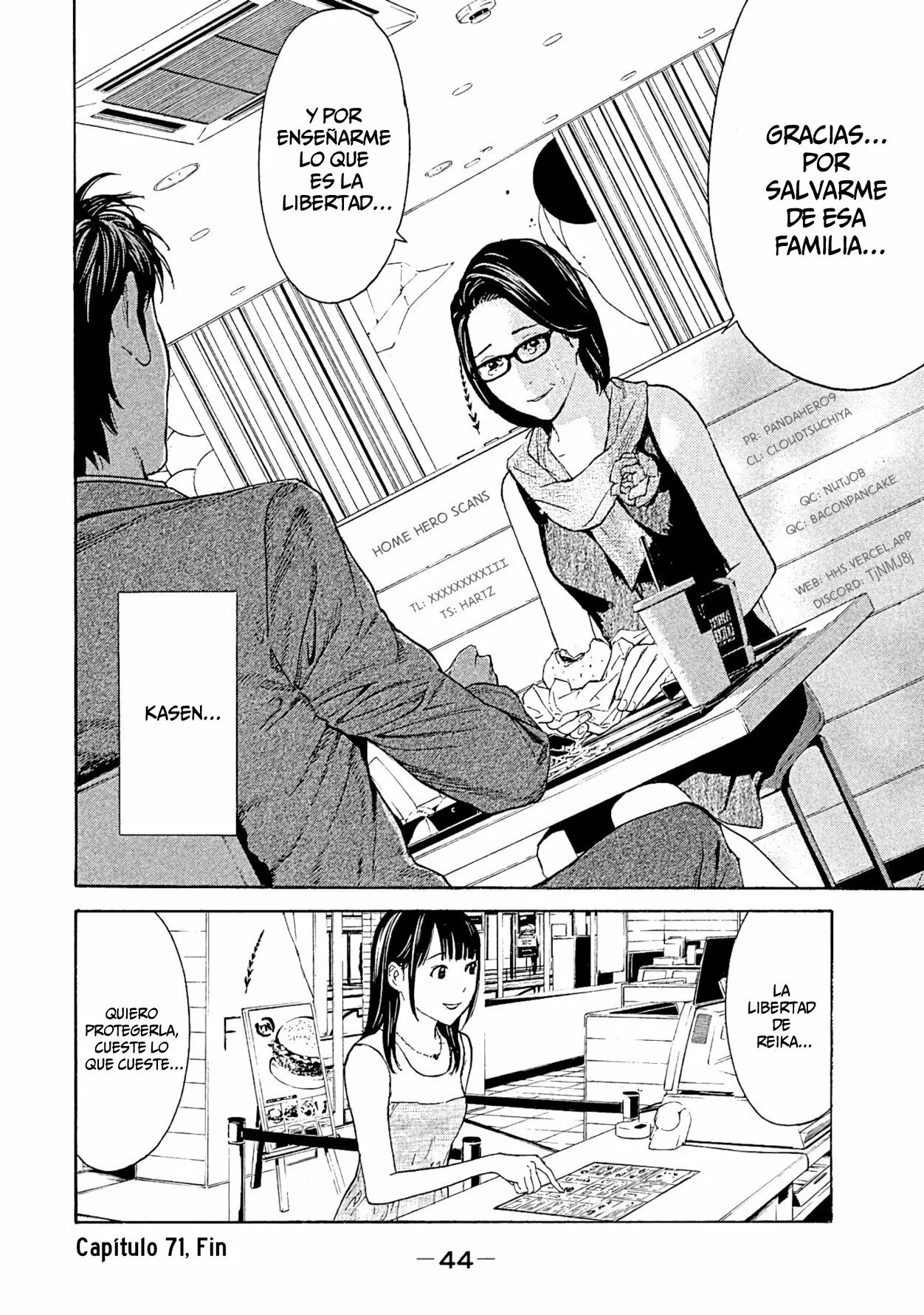 Página 20 del Manga