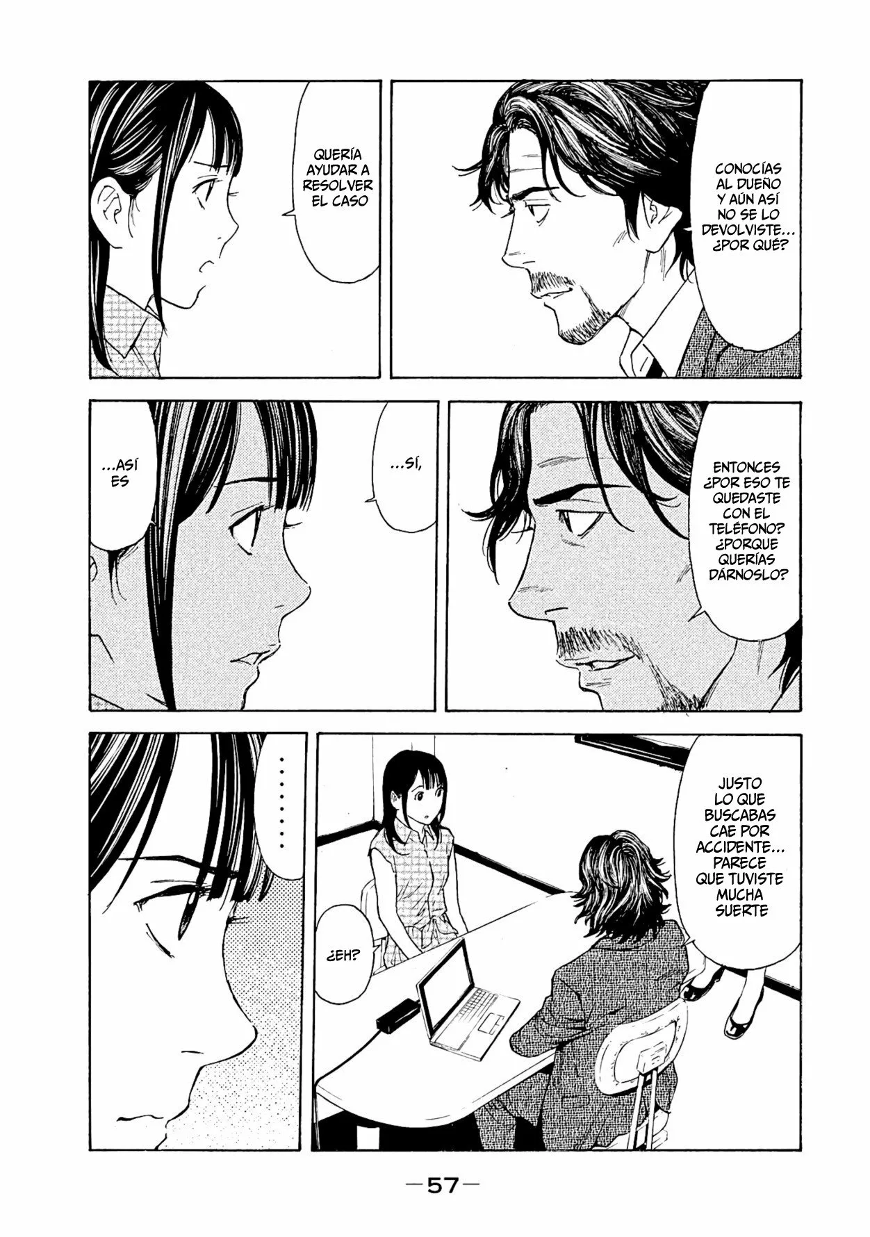 Página 15 del Manga