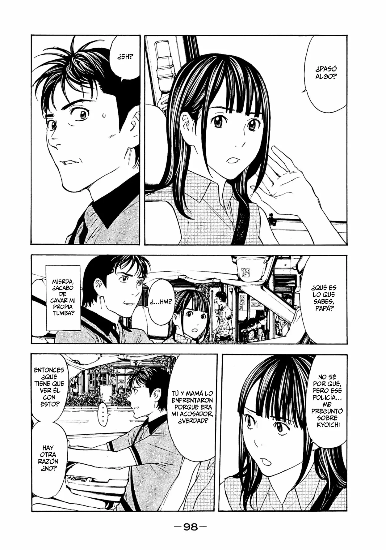 Página 16 del Manga