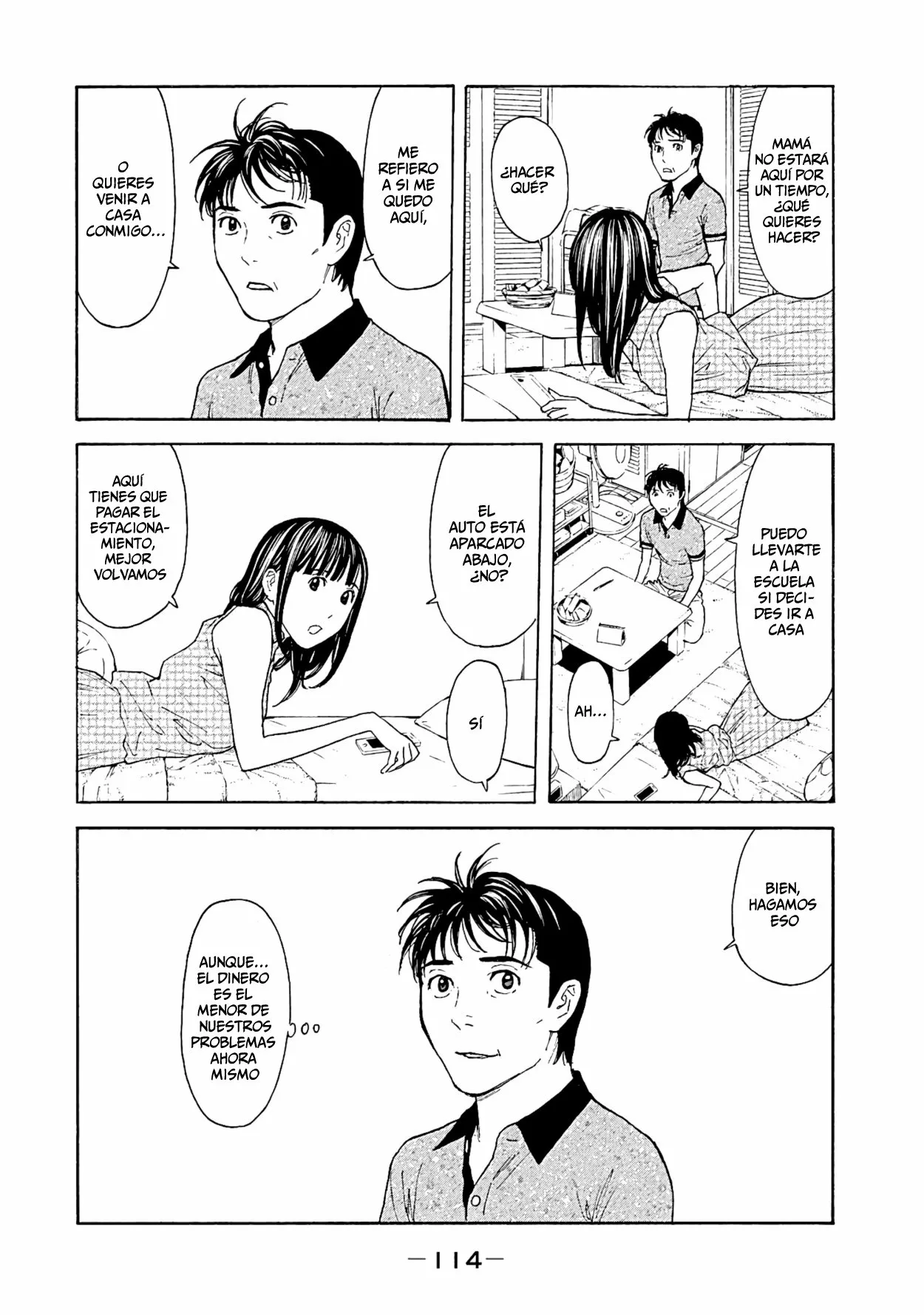 Página 11 del Manga