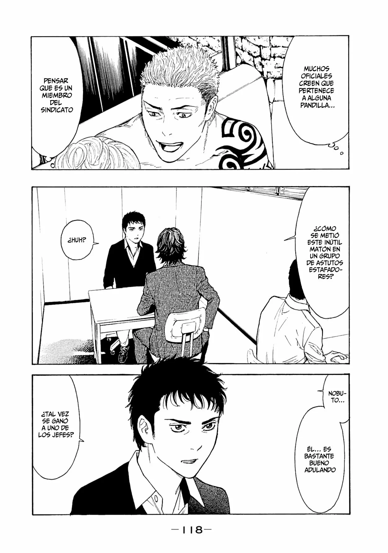 Página 15 del Manga