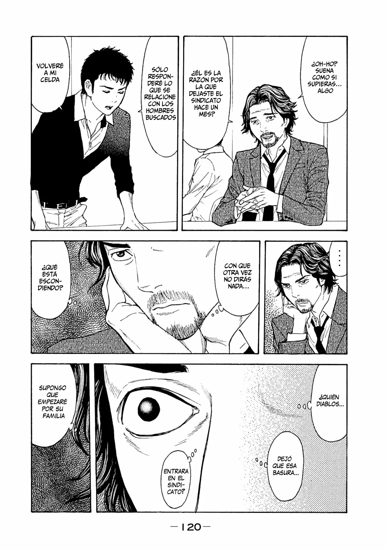 Página 17 del Manga