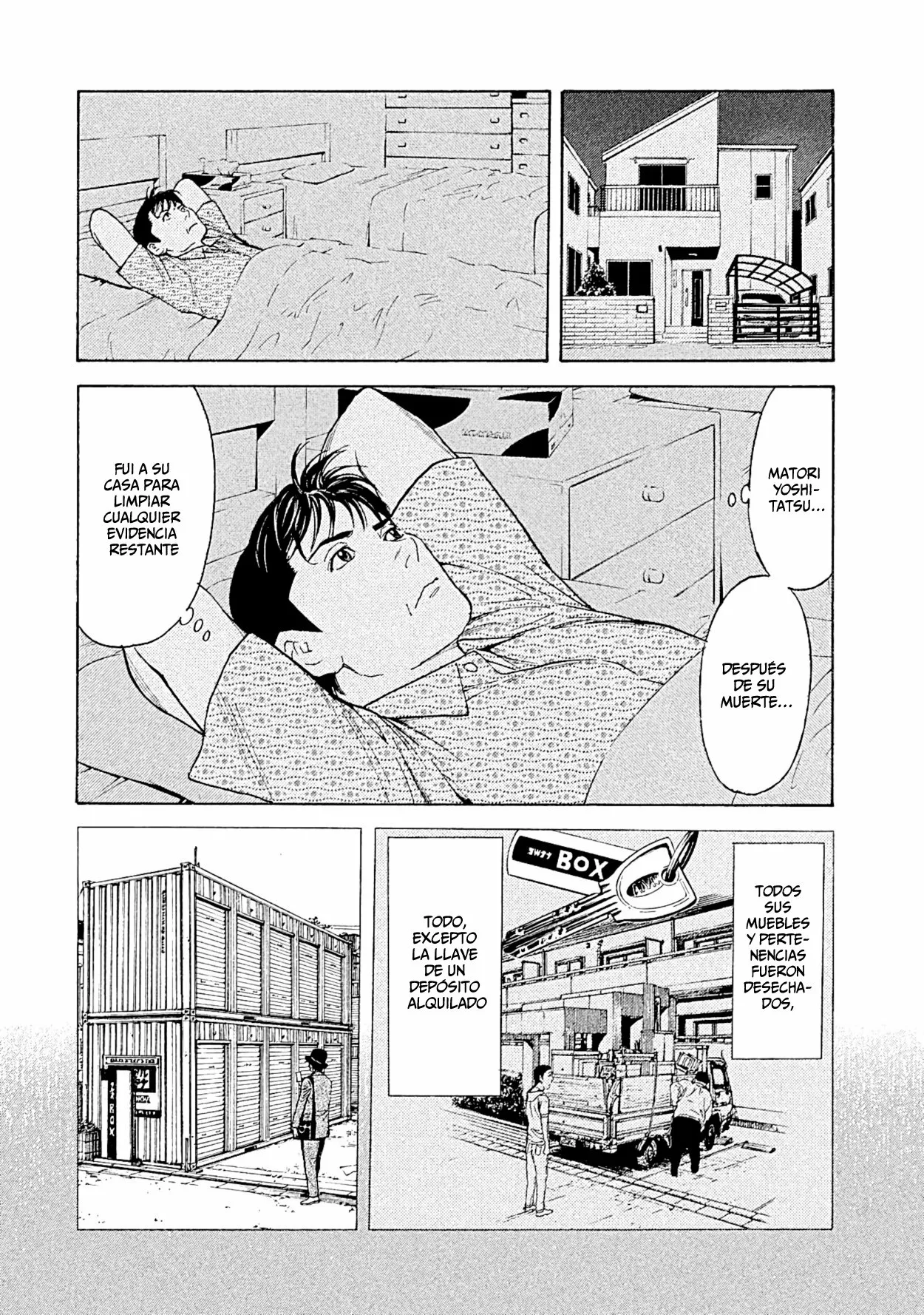 Página 21 del Manga