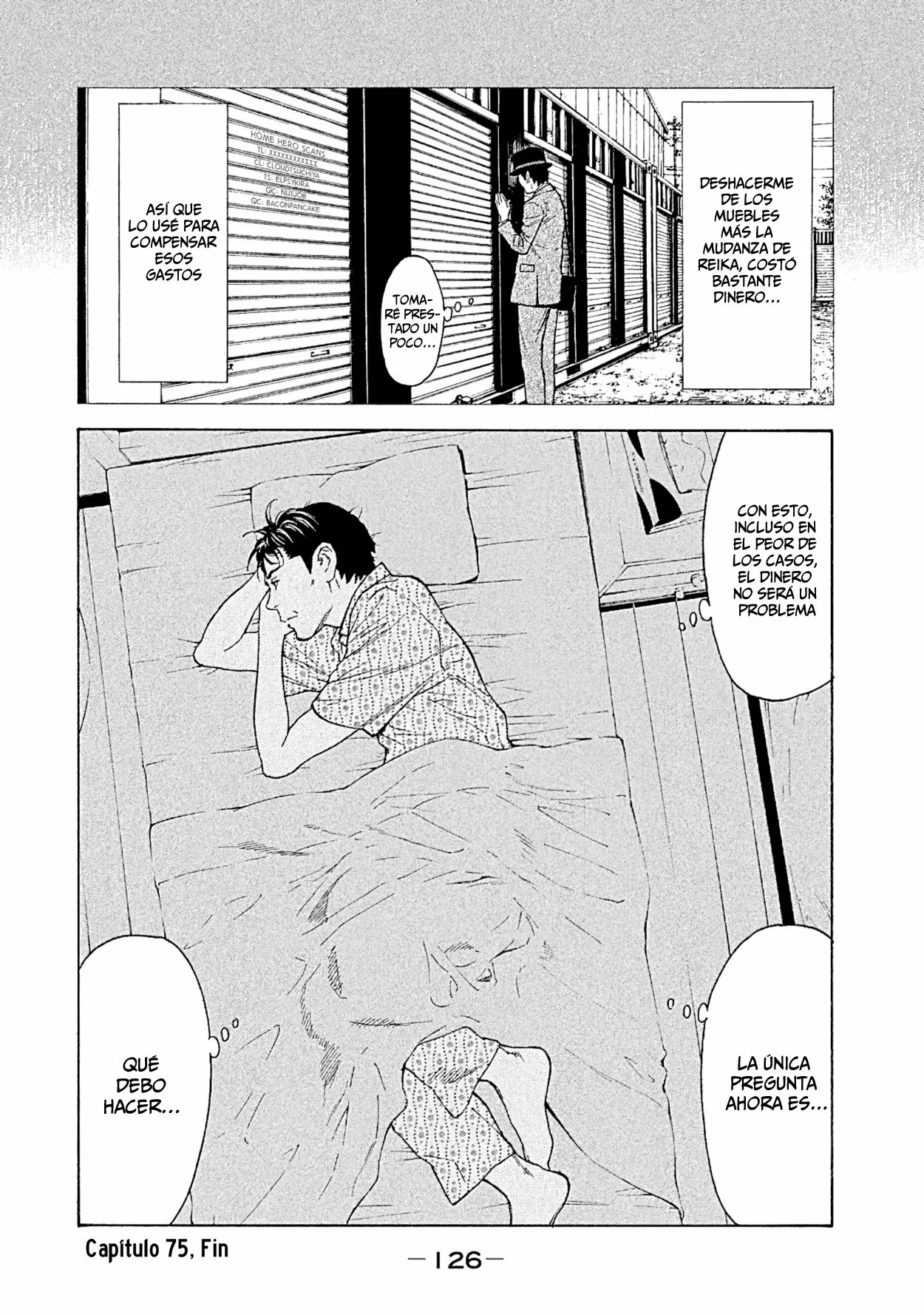 Página 23 del Manga