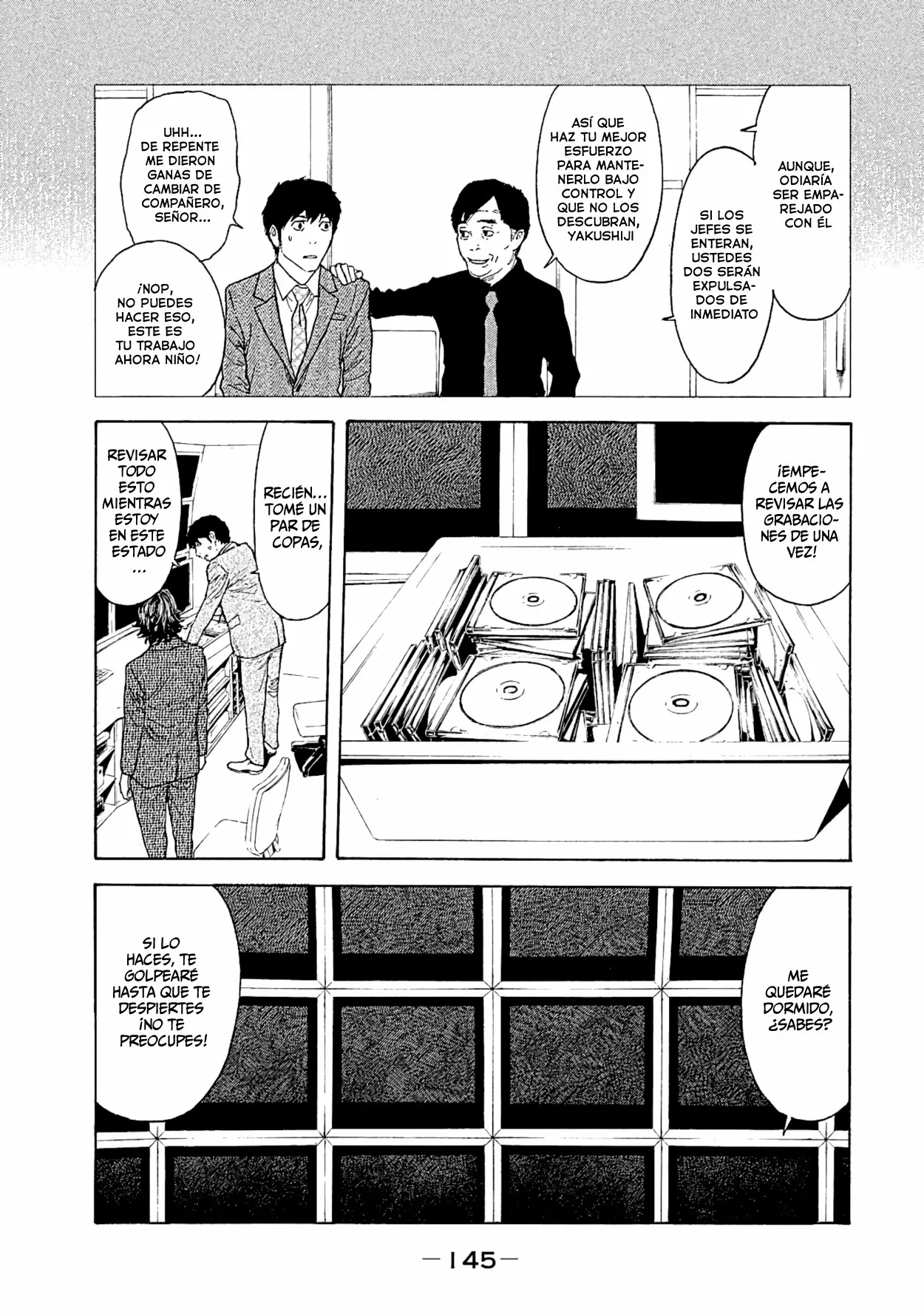 Página 21 del Manga