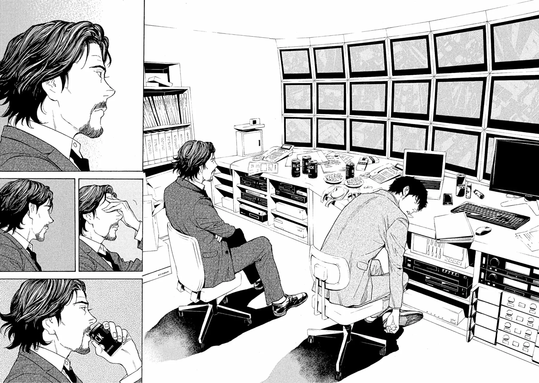 Página 22 del Manga