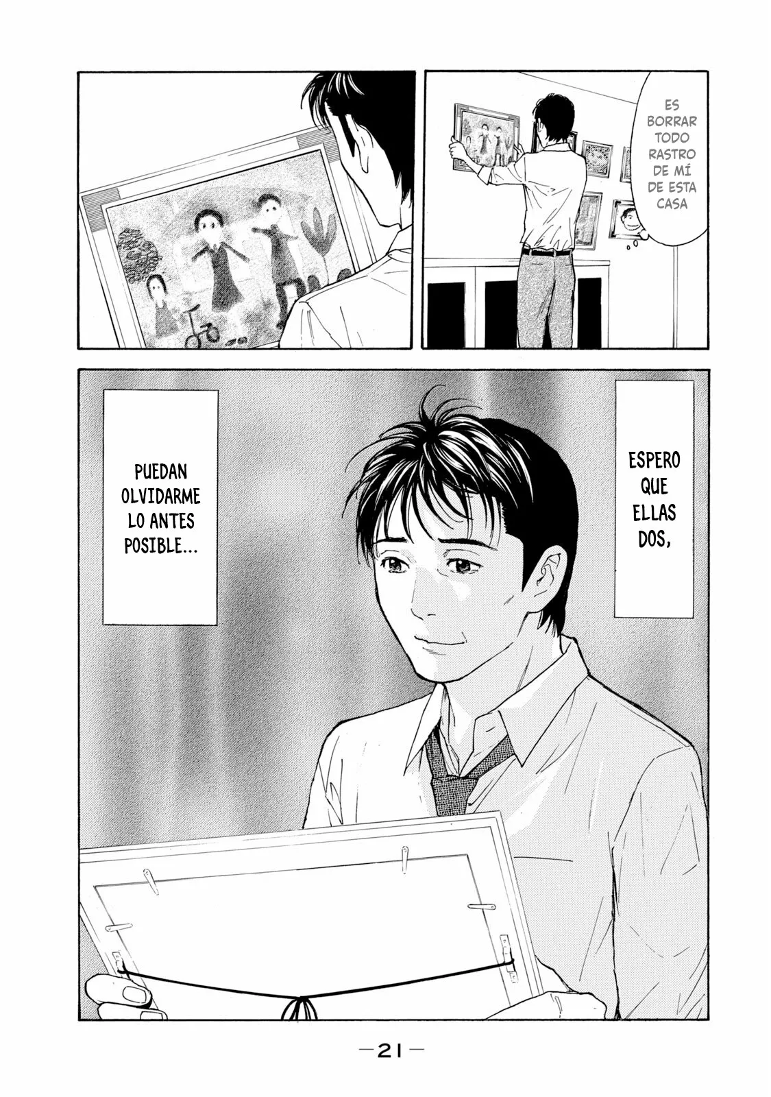 Página 20 del Manga