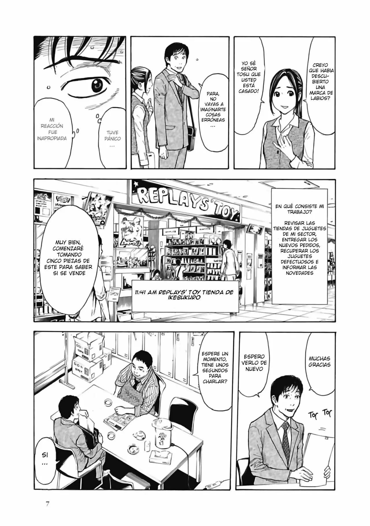 Página 10 del Manga