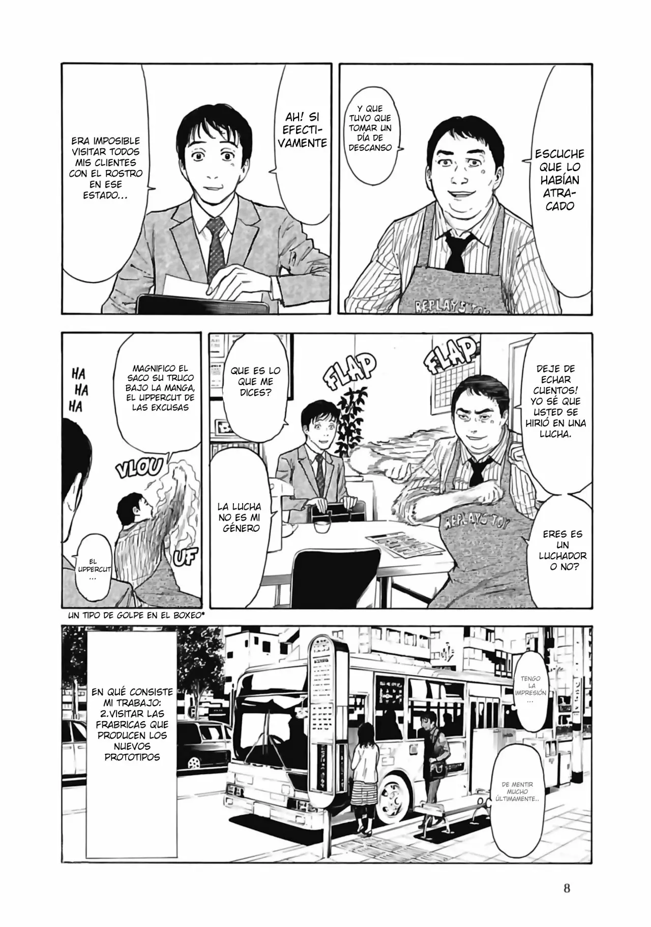 Página 11 del Manga