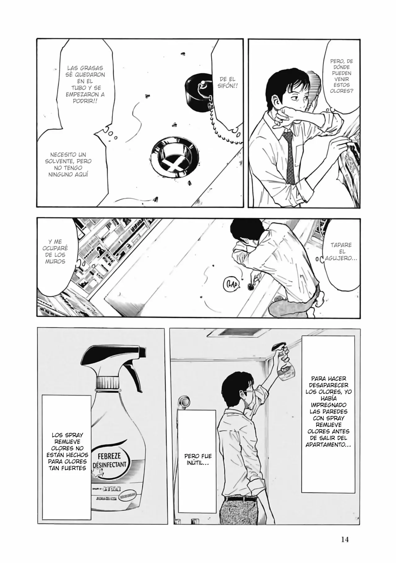 Página 17 del Manga