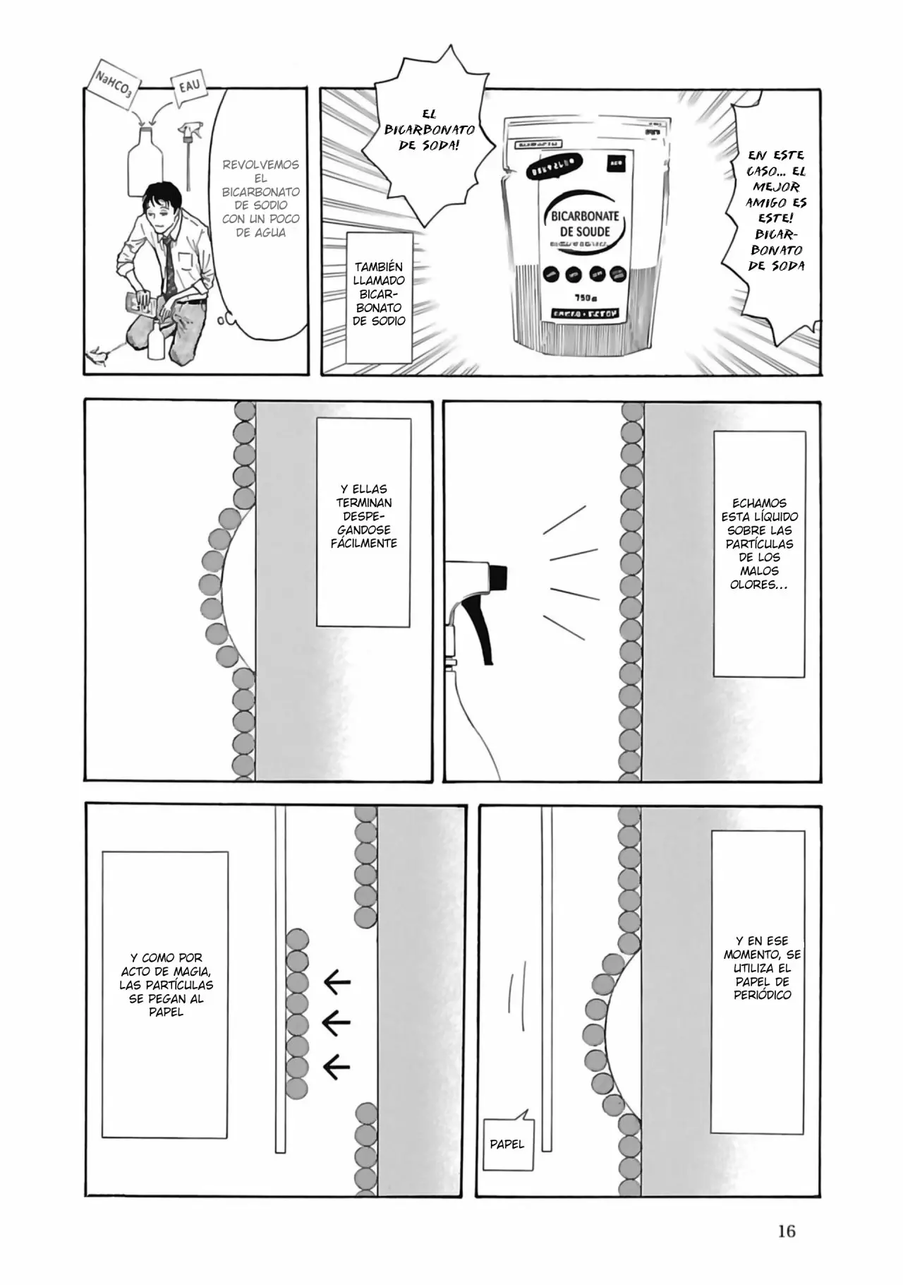 Página 19 del Manga