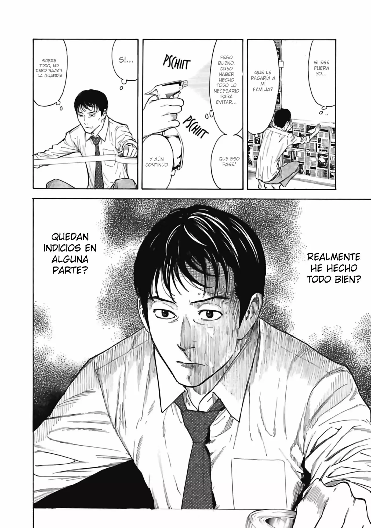 Página 21 del Manga