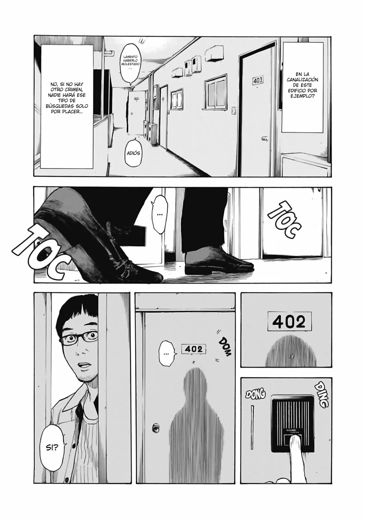 Página 22 del Manga