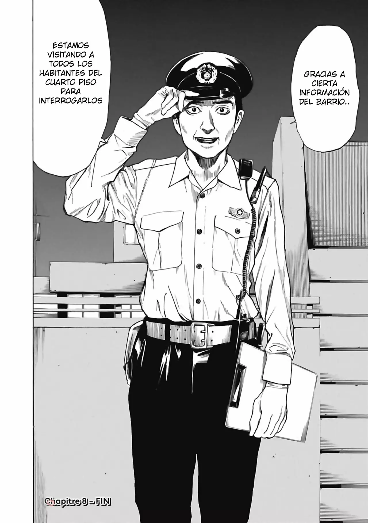 Página 23 del Manga