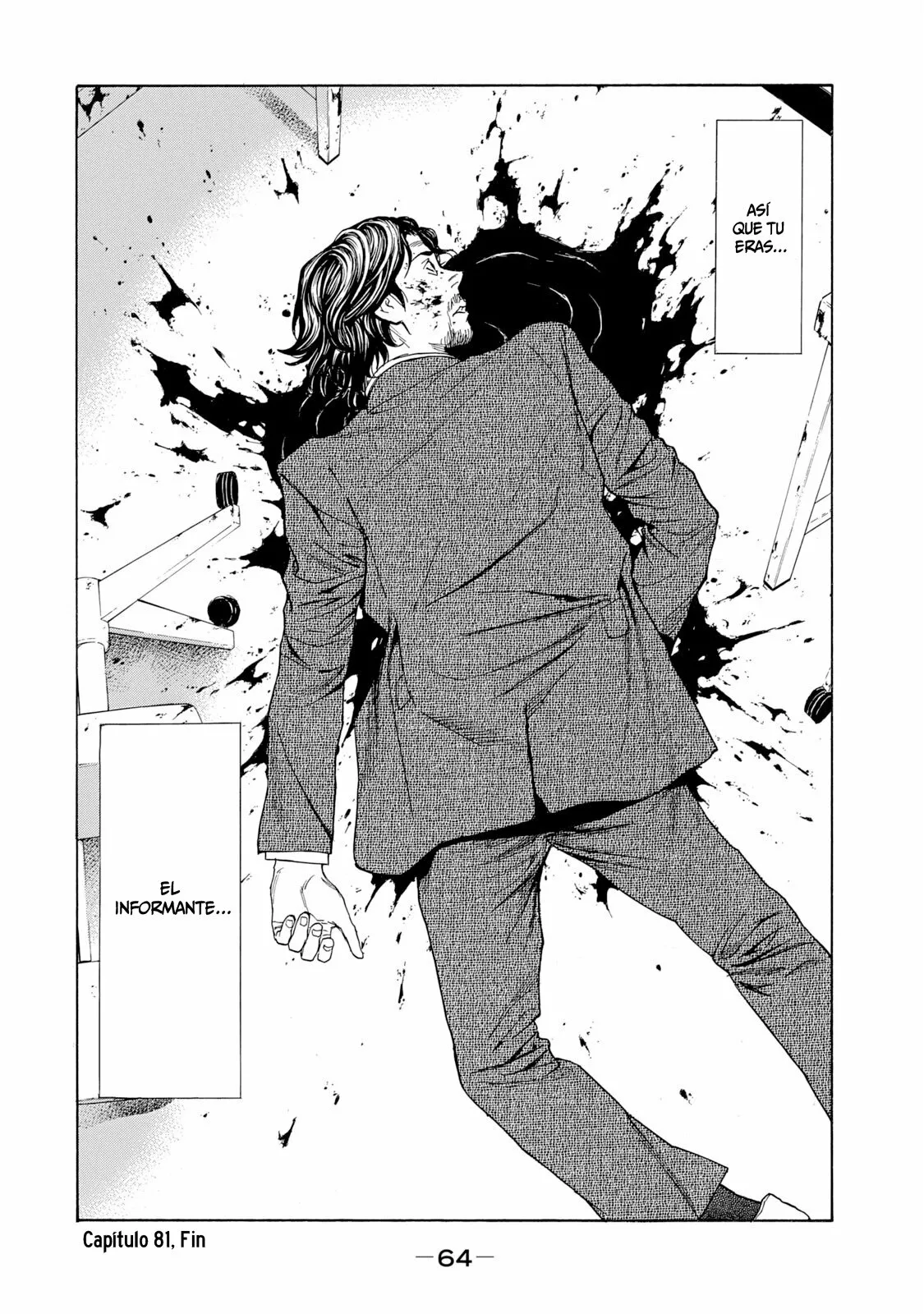 Página 23 del Manga