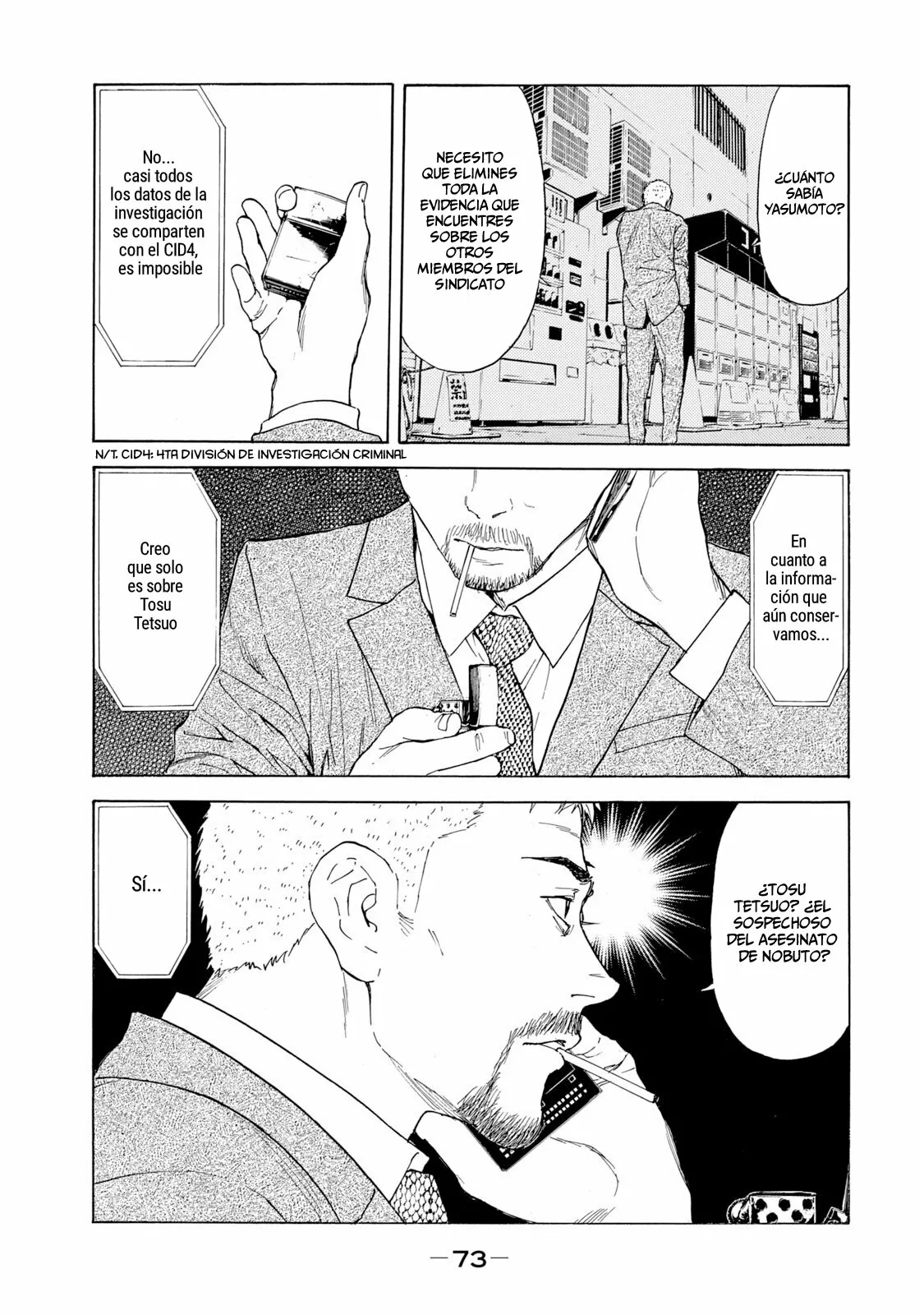 Página 10 del Manga