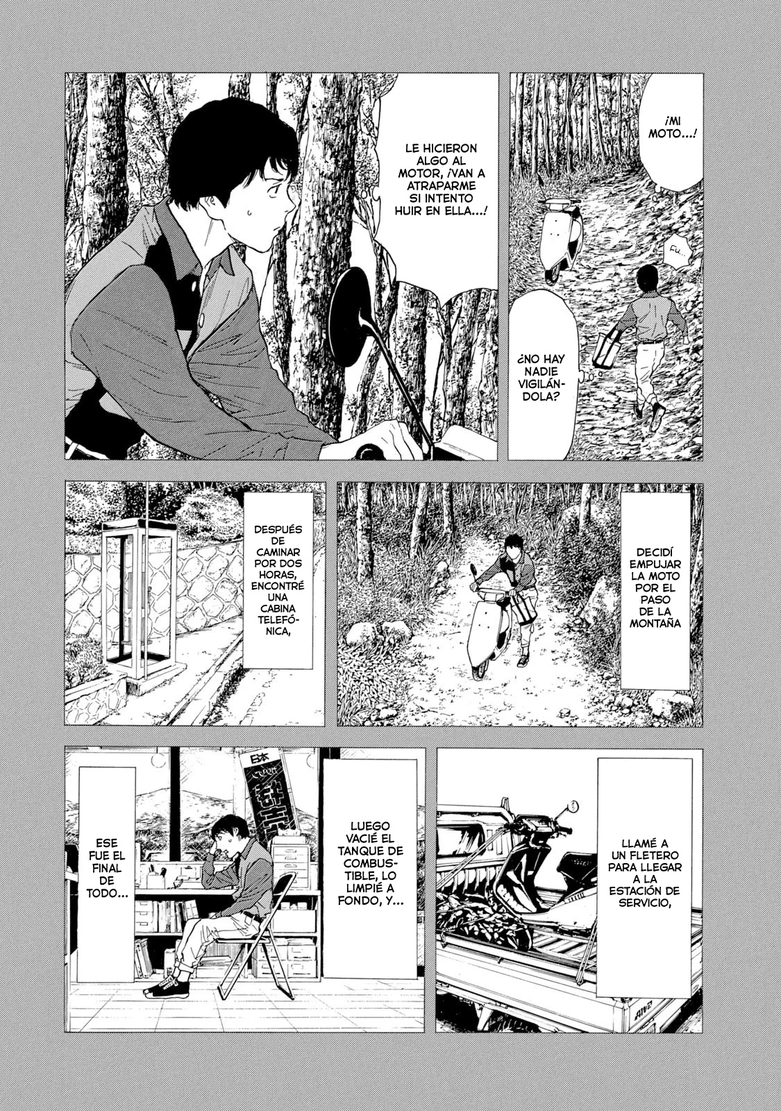 Página 15 del Manga