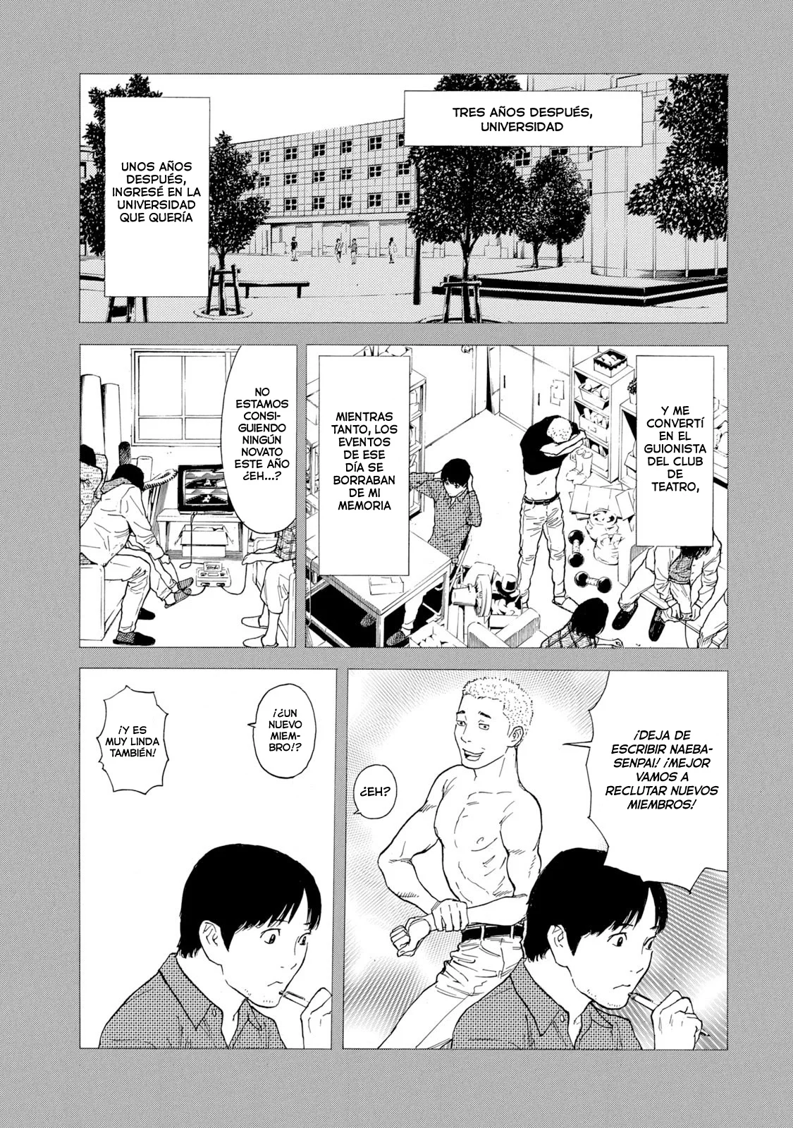 Página 20 del Manga