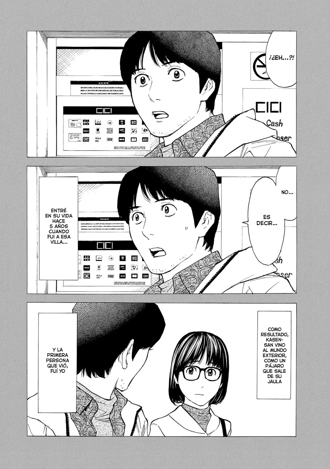 Página 19 del Manga