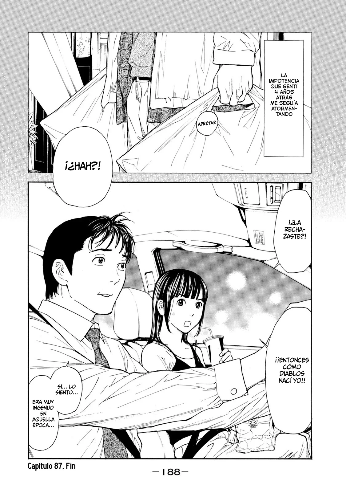 Página 21 del Manga