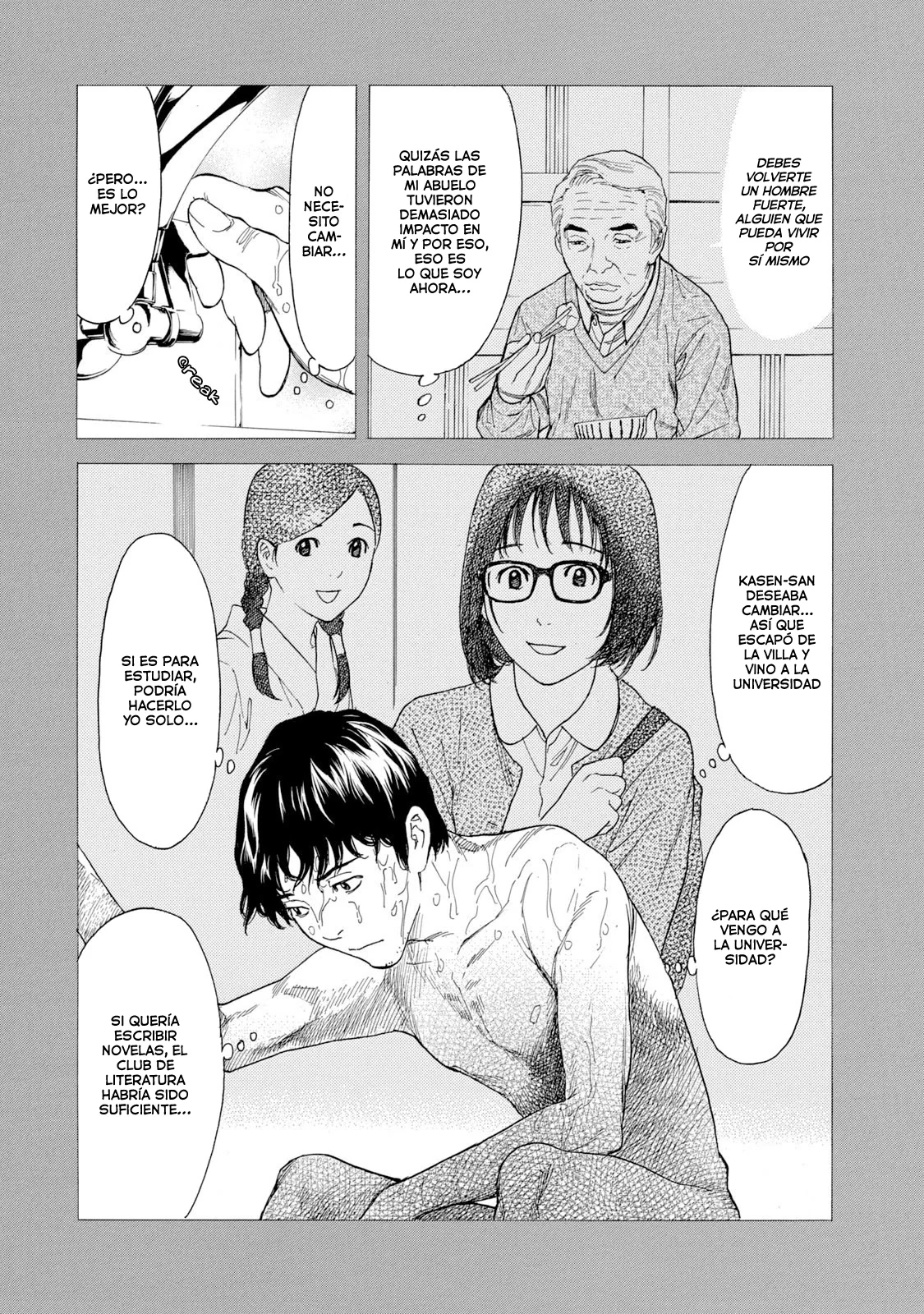 Página 10 del Manga