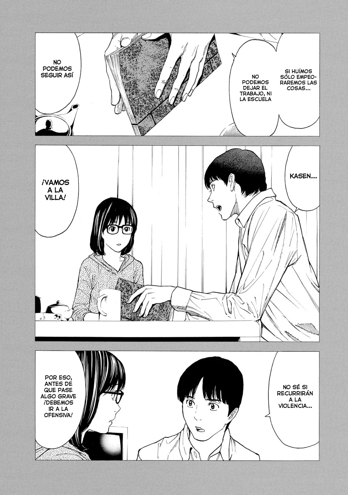 Página 14 del Manga