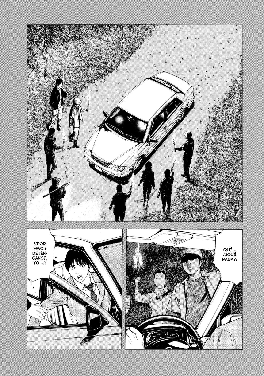 Página 20 del Manga