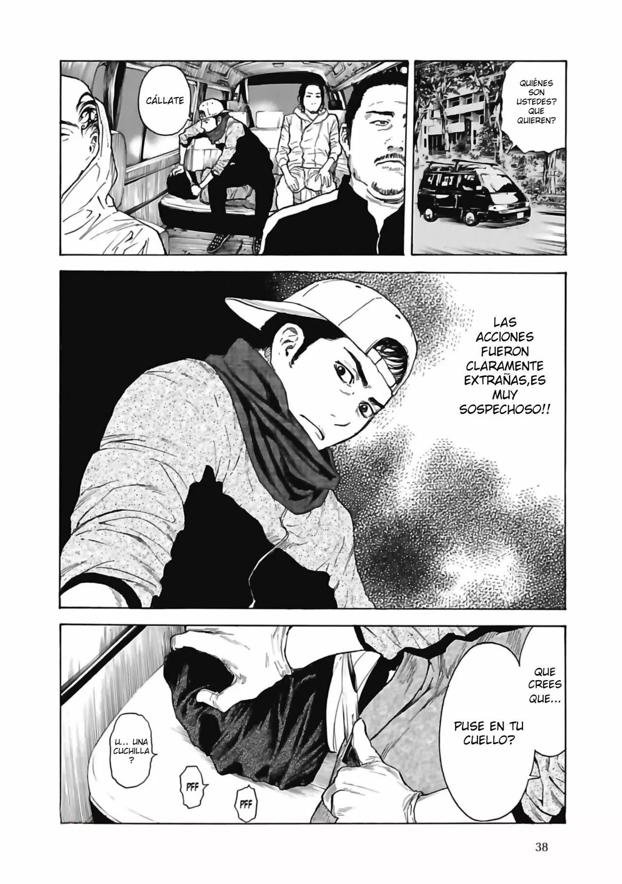 Página 18 del Manga