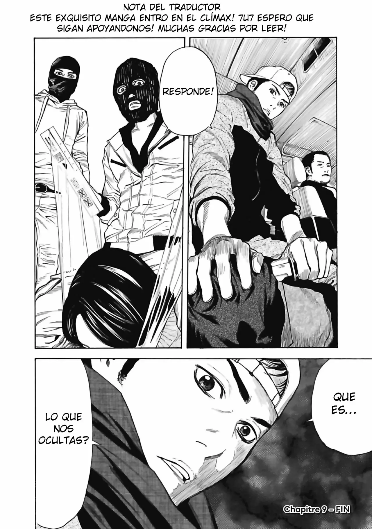 Página 20 del Manga