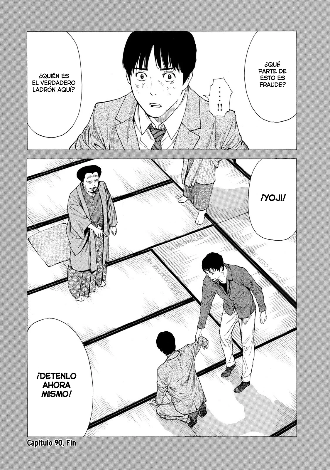 Página 23 del Manga