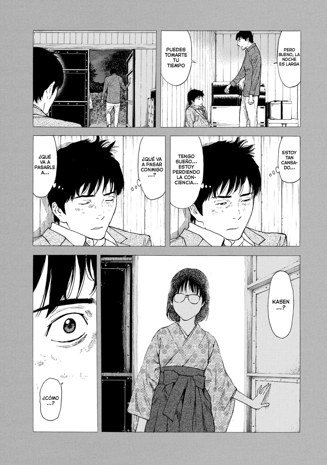 Página 22 del Manga