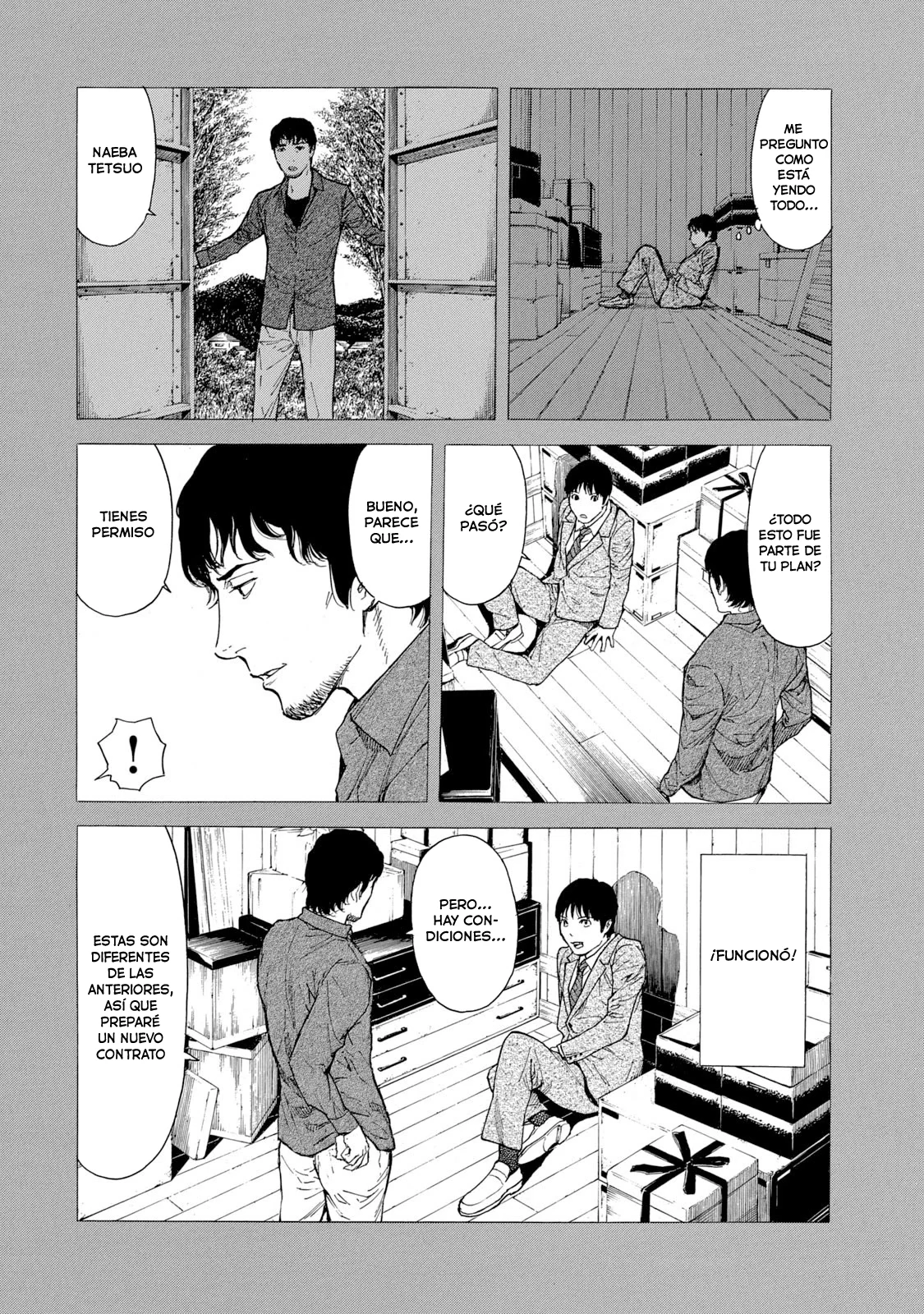 Página 13 del Manga